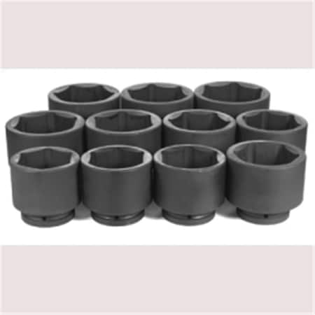 Cool Kitchen 9011 1 in. Drive Fractional Set - 3.12 - 4.5 in., 11PK CO325248